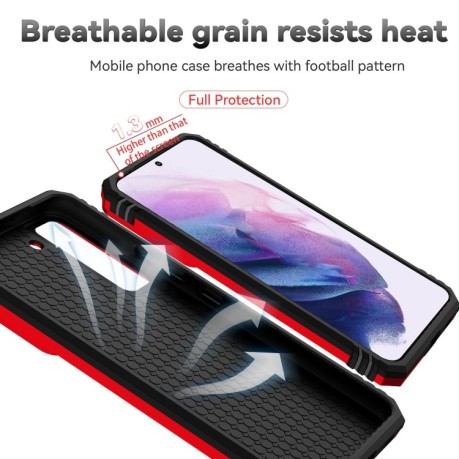 Протиударний чохол Sliding Samsung Galaxy S22 Plus 5G - червоний