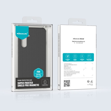Протиударний чохол NILLKIN Frosted Shield Pro Magnetic Magsafe Samsung Galaxy A55 - чорний