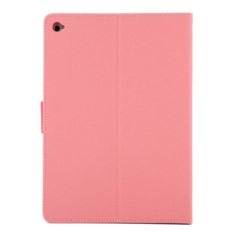 Чохол-книжка MERCURY GOOSPERY FANCY DIARY на iPad Air 2 - рожевий