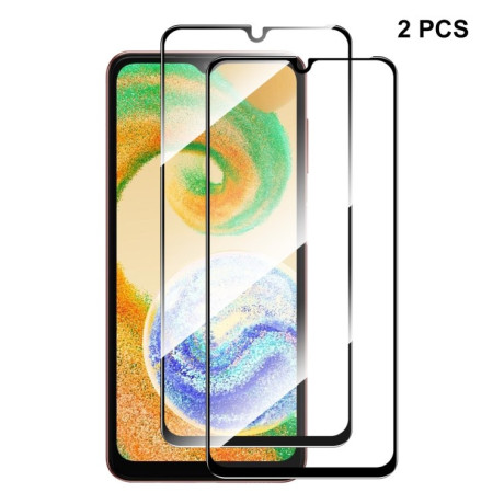 Комплект защитных стекол ENKAY 0.26mm 9H 3D на Samsung Galaxy A04 / A04s