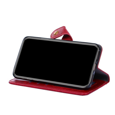 Чохол-книжка Zipper Bag для Realme GT NEO 3T/GT 2/ GT Neo 2 - червоний
