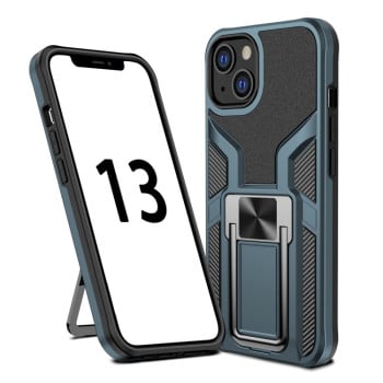 Противоударный чехол Armor 2 in 1 для iPhone 14/13 - серый