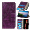 Чохол-книжка Retro Crazy Horse Texture на Samsung Galaxy S22 Plus 5G - фіолетовий