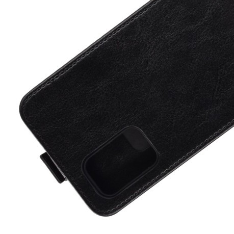 Флип-чехол R64 Texture Single на Samsung Galaxy A02s - черный