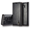 Кожаный чехол-книжка CaseMe 003 Series на Galaxy S8+ / G955 - черный