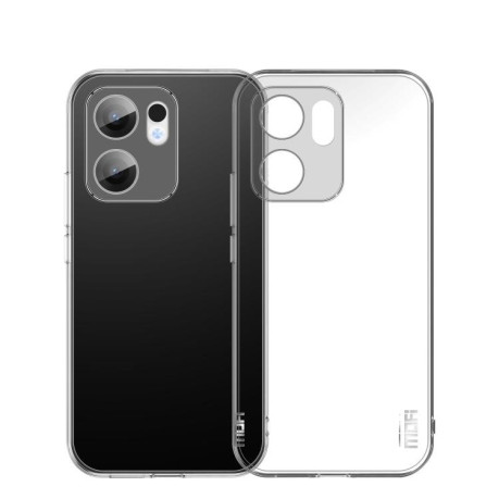 Ультратонкий чехол MOFI Ming Series для OPPO Reno13 F/Reno13 FS - прозрачный