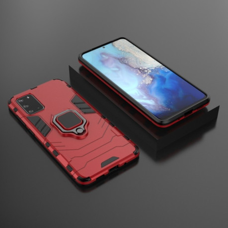 Противоударный чехол HMC на Samsung Galaxy S20+Plus-красный