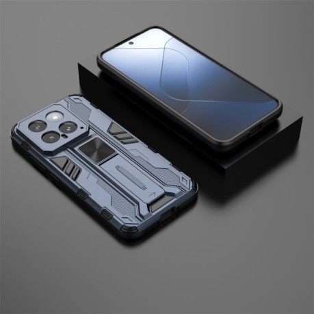 Протиударний чохол Supersonic для Xiaomi 14 - синій