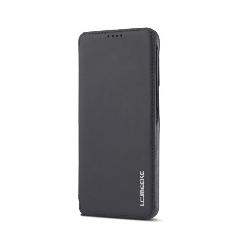 Чехол-книжка LC.IMEEKE Hon Ancient Series для Samsung Galaxy S22 Plus 5G - черный