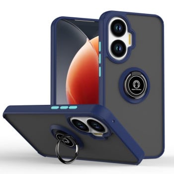 Чохол Q Shadow 1 Series з підставкою на Xiaomi Poco F7 - синій