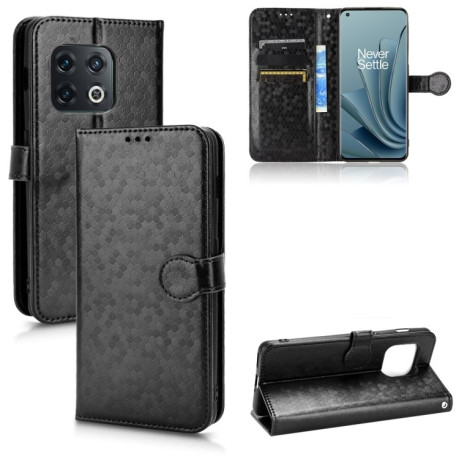 Чохол-книжка Honeycomb Dot для OnePlus 10 Pro 5G - чорний