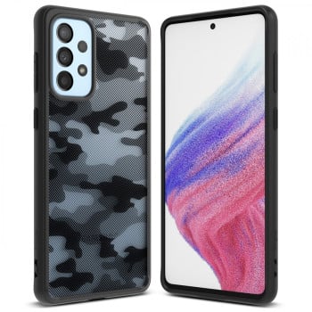 Оригінальний чохол Ringke Fusion X Design durable Samsung Galaxy A53 5G - black