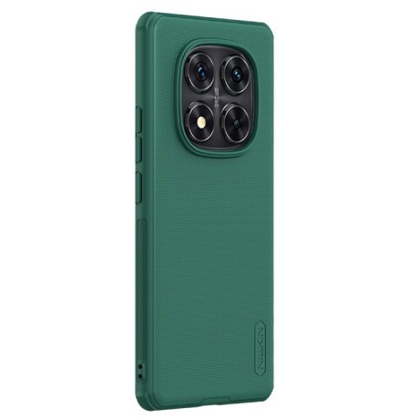 Протиударний чохол NILLKIN Super Frosted для Xiaomi Redmi Note 14 Pro 5G/Poco X7 - зелений