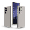 Чохол GKK Skin-feeling Leather для Samsung Galaxy S25 Ultra 5G - Gray