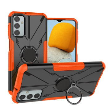 Протиударний чохол Machine Armor Bear для Samsung Galaxy F23/M23 5G - помаранчевий