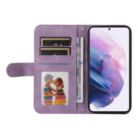 Чехол-книжка Skin Feel Life Tree для Samsung Galaxy S22 Plus 5G - фиолетовый