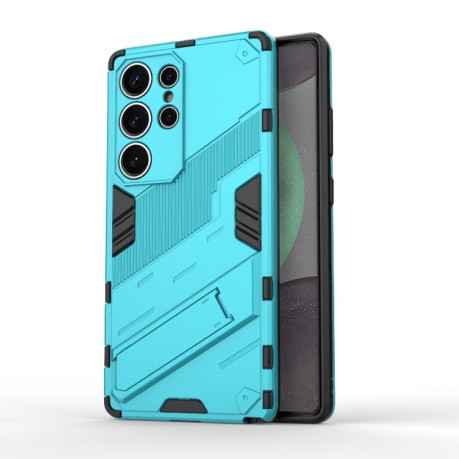 Протиударний чохол Punk Armor для Samsung Galaxy S25 Ultra 5G - синій