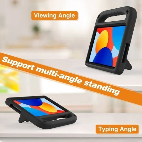 Протиударний чохол EVA Flat Anti Falling для Xiaomi Redmi Pad SE 8.7 - чорний