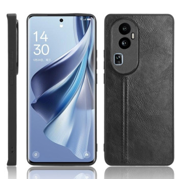Ударозахисний чохол Sewing Cow Pattern для OPPO Reno 10 Pro 5G - чорний