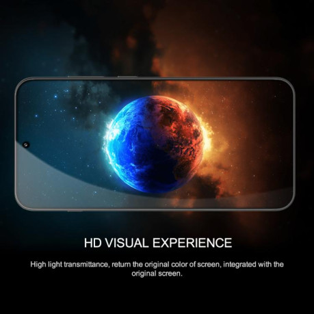 3D Защитное стекло NILLKIN CP+Pro Full Coverage на OnePlus 13T - черное
