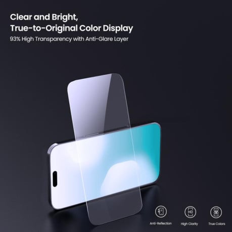 Защитное стекло NILLKIN H+PRO 0.2mm 9H на iPhone Air