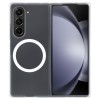 Протиударний чохол MagSafe All-Inclusive Shockproof PC для  Samsung Galaxy Fold 6 - прозорий