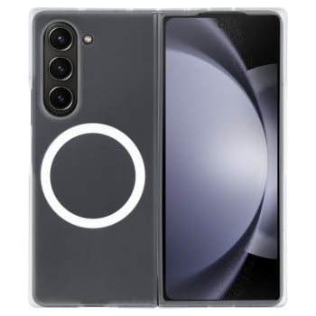 Протиударний чохол MagSafe All-Inclusive Shockproof PC для  Samsung Galaxy Fold 6 - прозорий