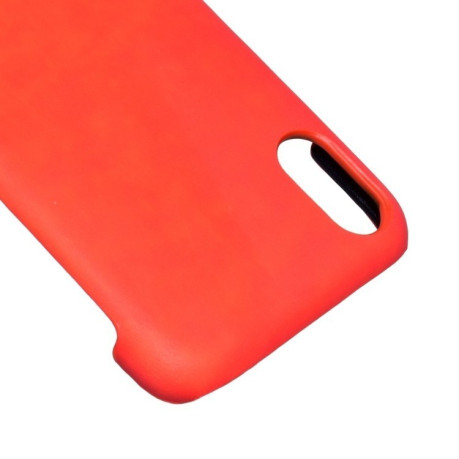 Термочехол Thermal Sensor Discoloration на  iPhone XS Max оранжевый