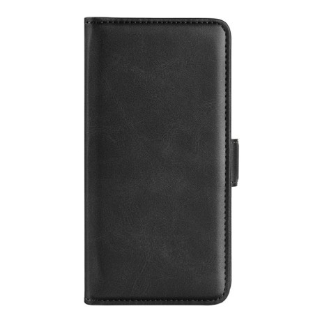 Чехол-книжка Dual-side Magnetic Buckle на Xiaomi Redmi Note 11 / Poco M4 Pro 5G - черный