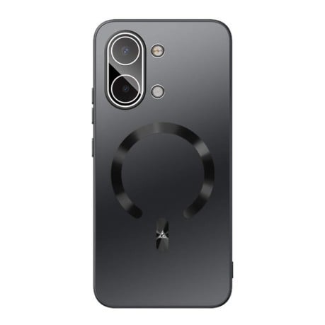 Чохол Escase із захистом камери на Redmi Turbo 5 Max / Poco X8 Pro Max — графітовий/чорний
