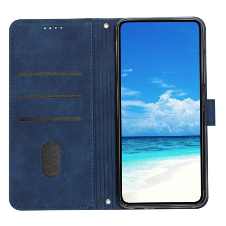 Чехол-книжка Retro Skin Feel Amile для Infinix Smart 8 - синий