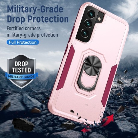 Протиударний чохол Pioneer Armor для Samsung Galaxy S23 5G - рожевий