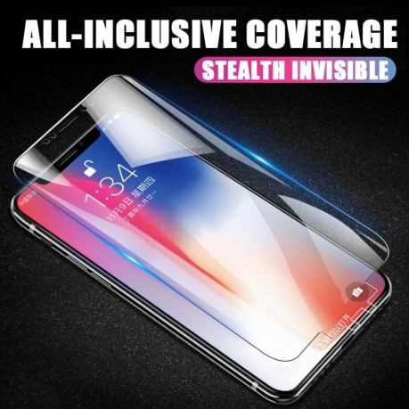 Защитная антишпионская пленка 0.1mm 2.5D Full Cover Anti-spy для iPhone 11 / XR