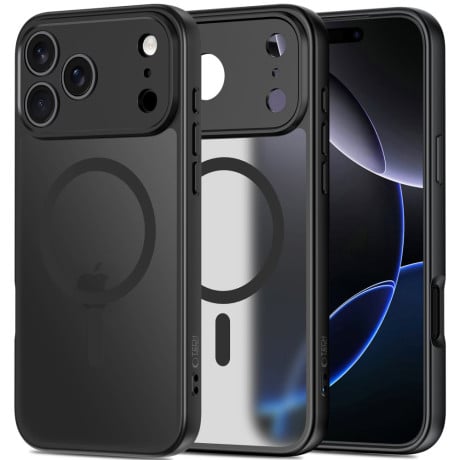 Чохол Tech-Protect BasicMag MagSafe на iPhone 17 Pro - Matte Black