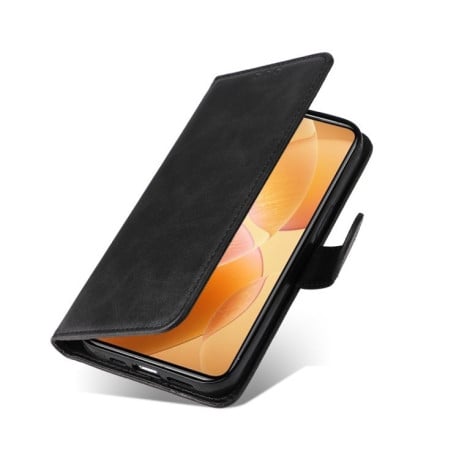 Чехол-книжка Stitching Calf Texture для Xiaomi 14T Pro - черный