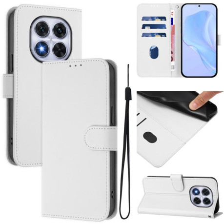 Чохол-книжка Skin Feel S-type для Xiaomi Redmi Note 14 Pro 5G/Poco X7 - білий