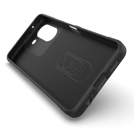 Силіконовий чохол Magic Flannel для Vivo Y36 4G - блакитний