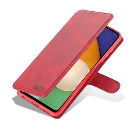 Чохол-книжка AZNS Calf Texture для Samsung Galaxy A13 4G - червоний