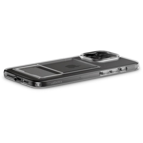 Оригинальный чехол Spigen Crystal Slot на iPhone 15 Pro Max - Crystal Clear