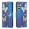 Чохол-книжка Colored Drawing Pattern для Samsung Galaxy S23 FE 5G - Butterfly