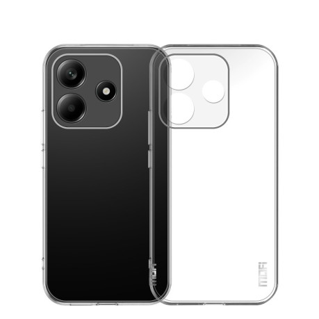 Ультратонкий чехол MOFI Ming Series для Xiaomi Redmi Note 14 5G - прозрачный