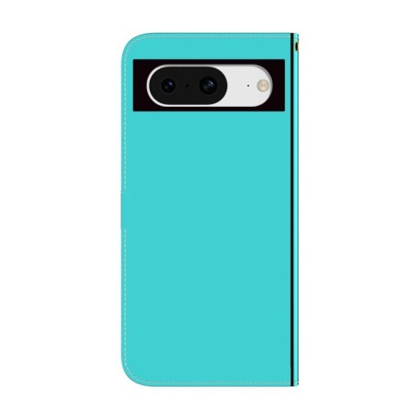 Чехол-книжка Imitated Mirror для Google Pixel 8 - зеленый