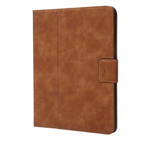 Чехол-книжка Calf Texture для iPad 10.9 2022 - коричневый
