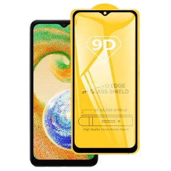 Захисне скло 9D Full Glue Full Screen  для Samsung Galaxy A05s - чорне