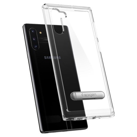 Оригинальный чехол Spigen Ultra Hybrid ”S” для Samsung Galaxy Note 10 Crystal Clear