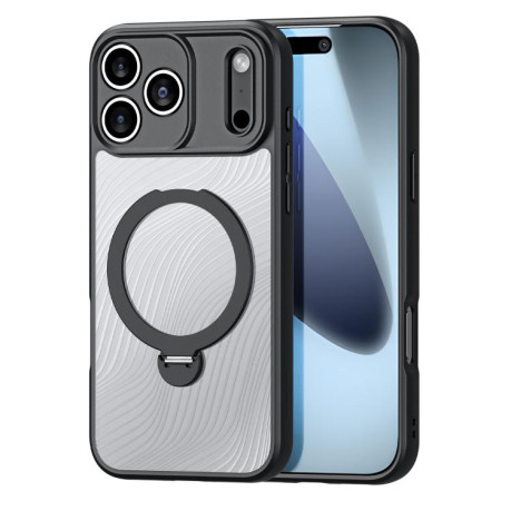 Чехол DUX DUCIS Aimo Series MagSafe Frosted Feel на iPhone 17 Pro - черный