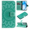 Чохол-книжка Embossed Sunflower для OPPO A60 4G Global - зелений