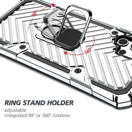 Протиударний чохол Cool Armor Samsung Galaxy A32 4G - сріблястий