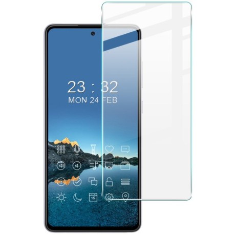 Защитное стекло IMAK H Series для Samsung Galaxy A73 - прозрачное