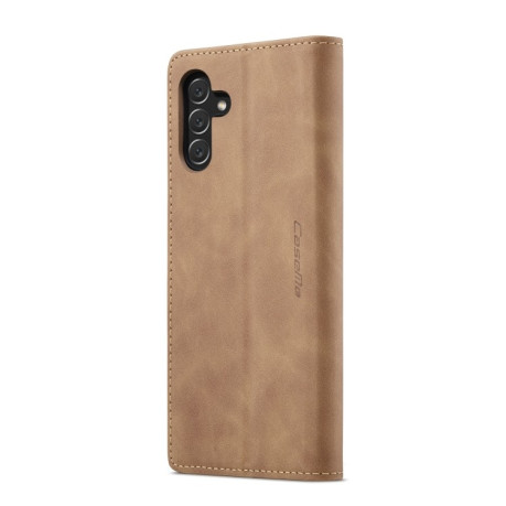 Кожаный чехол CaseMe-013 Multifunctional на Samsung Galaxy A13 5G - коричневый